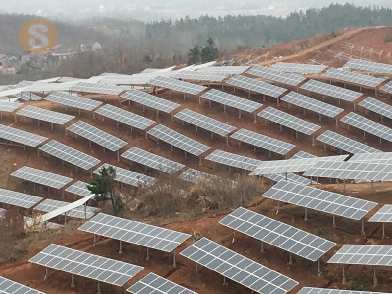 貴州普安光伏發(fā)電專案55MW