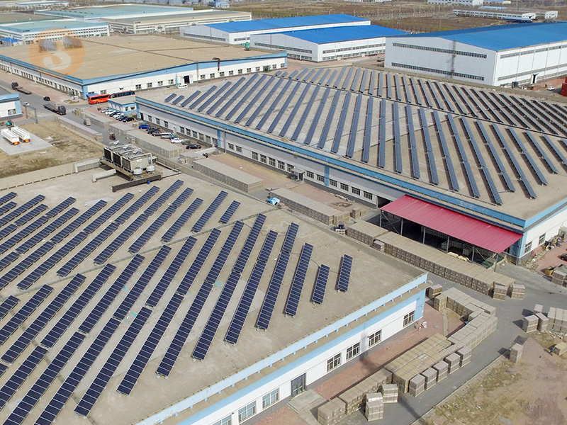 錦州市光伏工業(yè)園區(qū)陽(yáng)光茂迪新能源發(fā)電專案1.9MW