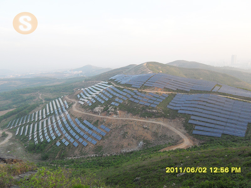 錦州南山10MW金太陽(yáng)示範(fàn)工程