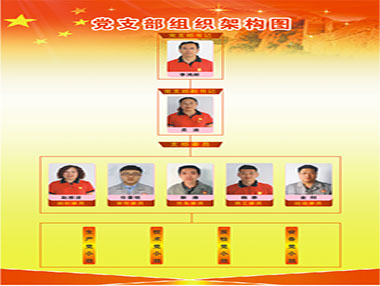 “黨建樹旗幟，黨員亮身份”