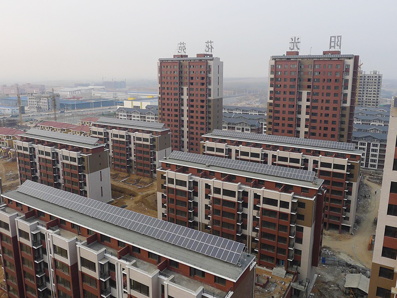錦州ソーラーギガ陽光花苑0.5MW